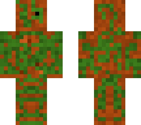 the brown mossy thing
