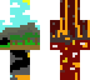 the overworld and the nether