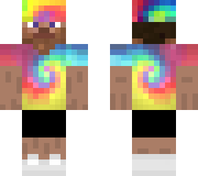 tie dye rainbow hippie steve