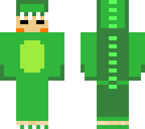 traje dino original
