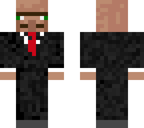 tuxedo villager