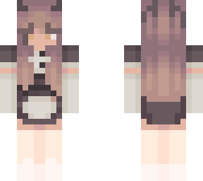 um i made a maid heh