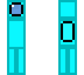 very very simplifed among us cyan
