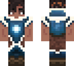 water tribe warrior