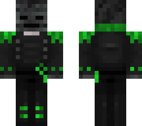 wither skeleton billiam (green)