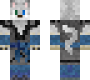 wolf person