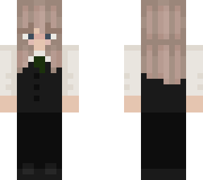 woman in suit