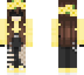 yellow girl