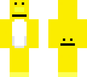yellow penguin