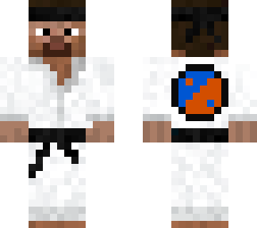 ying yang karate boy