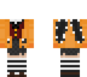 yomotsuki runa - character outfit!