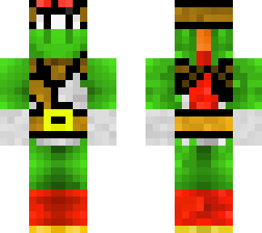 yoshi (sonic boom style)