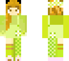 ~*green flower*~