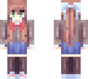 - monika so menacing -