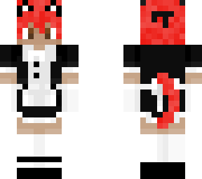 (edited from someone else) red version maid skin