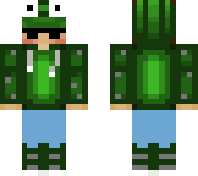 a frog guy