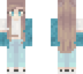 a skin for morgan<3 (w/ jacket)