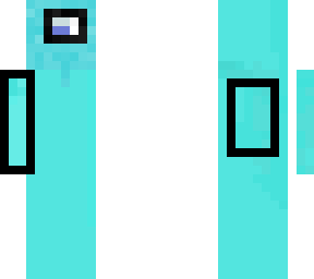 among us cyan