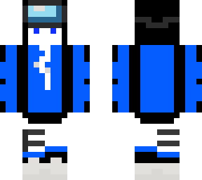 among us skin (blue)