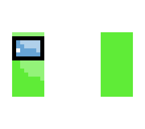 among us skin -lime-