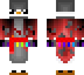 apocolyptic king percy the penguin