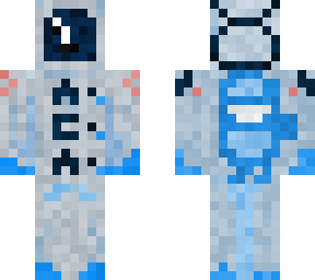 astronaut in ocean