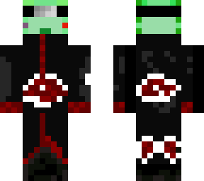 axolotl akatsuki (green)