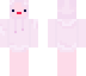 axolotl in sweatshirt!