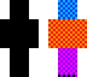 backwards sick skin