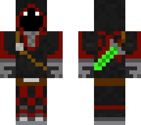 badboyhalo with green sword