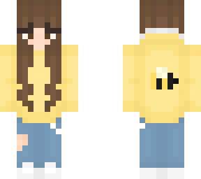 bee girl -set2 of 1  -