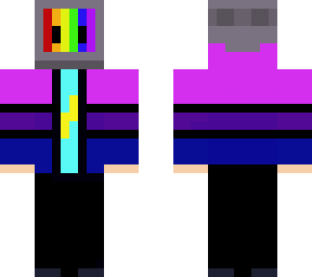 bi pride tv head