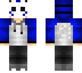 blue