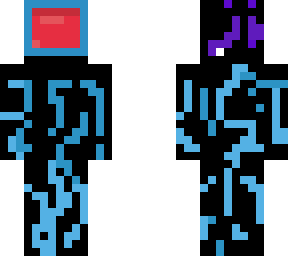 blue