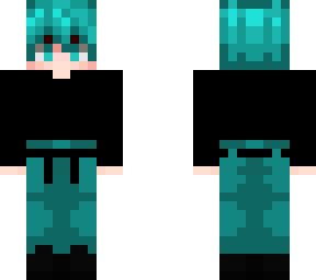 blue anime