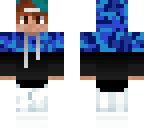 blue cap guy
