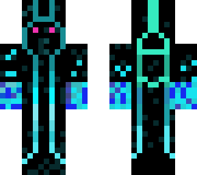 blue cloak