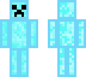 blue creeper boy (full skin)