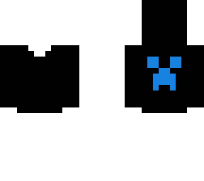 blue creeper illusion hoodie