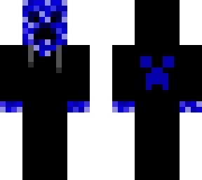 blue creeper skin