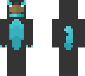 blue dragon