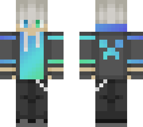 blue fade gamer