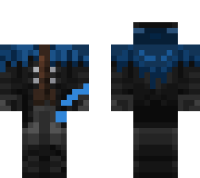 blue headless horseman