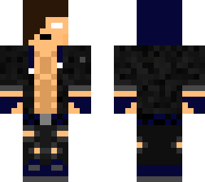 blue herobrine
