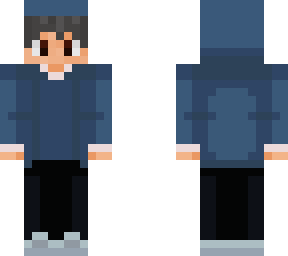 blue hoodie man 1