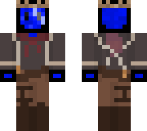 blue old west one