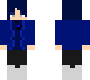 blue skin