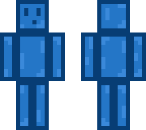 blue slime