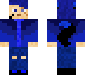 blue version of blaze