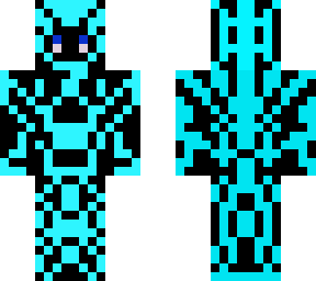 blue x black ninja